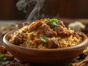 Mutton Pulao