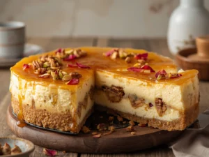 Baklava Cheesecake