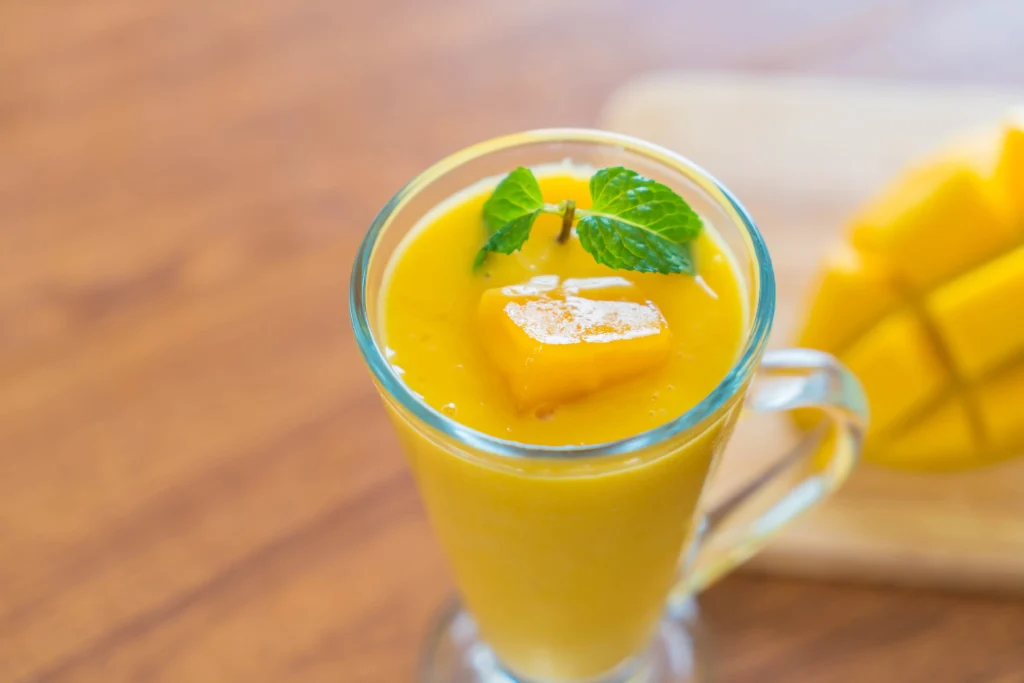 Mango Custard Sharbath (1)