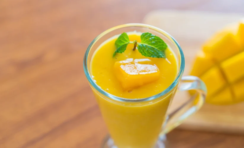 A colorful, fruity, and creamy dessert that brings joy to your Eid table! With layers of fresh fruits, nuts, and rich mango custard, this is a perfect treat for family gatherings.