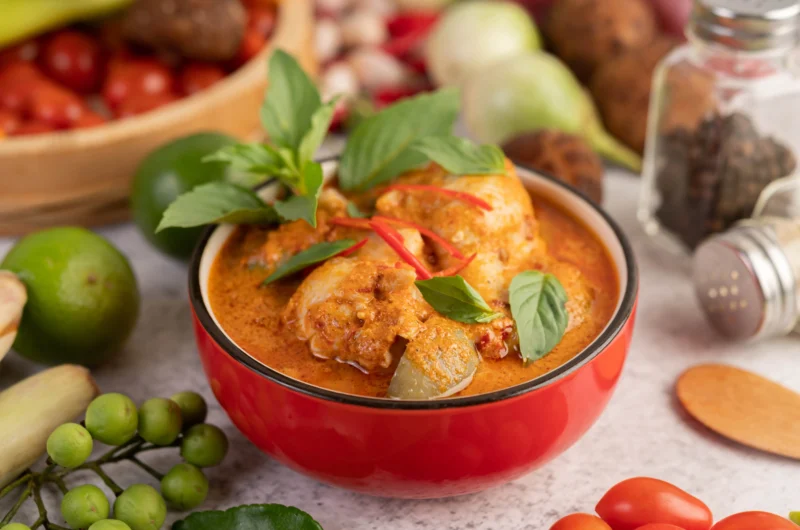 This Eid, treat your loved ones to my Mama's special Zafrani Chicken Korma, made with Alamgeer Foods Bassar Curry Masala and the rich flavors of saffron and cashew paste for a mouthwatering dish.