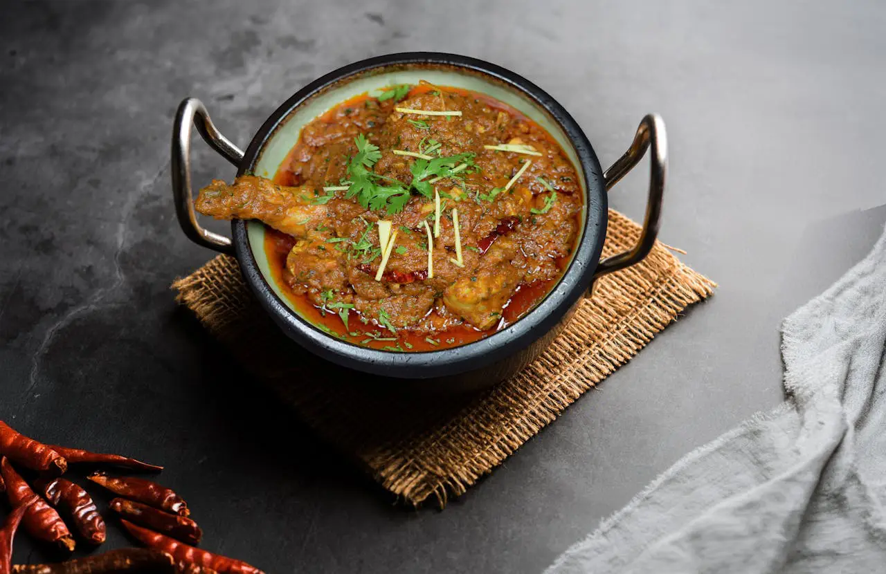 Zafrani Chicken Korma